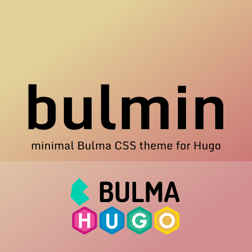 Logo (antiguo) de Bulmin