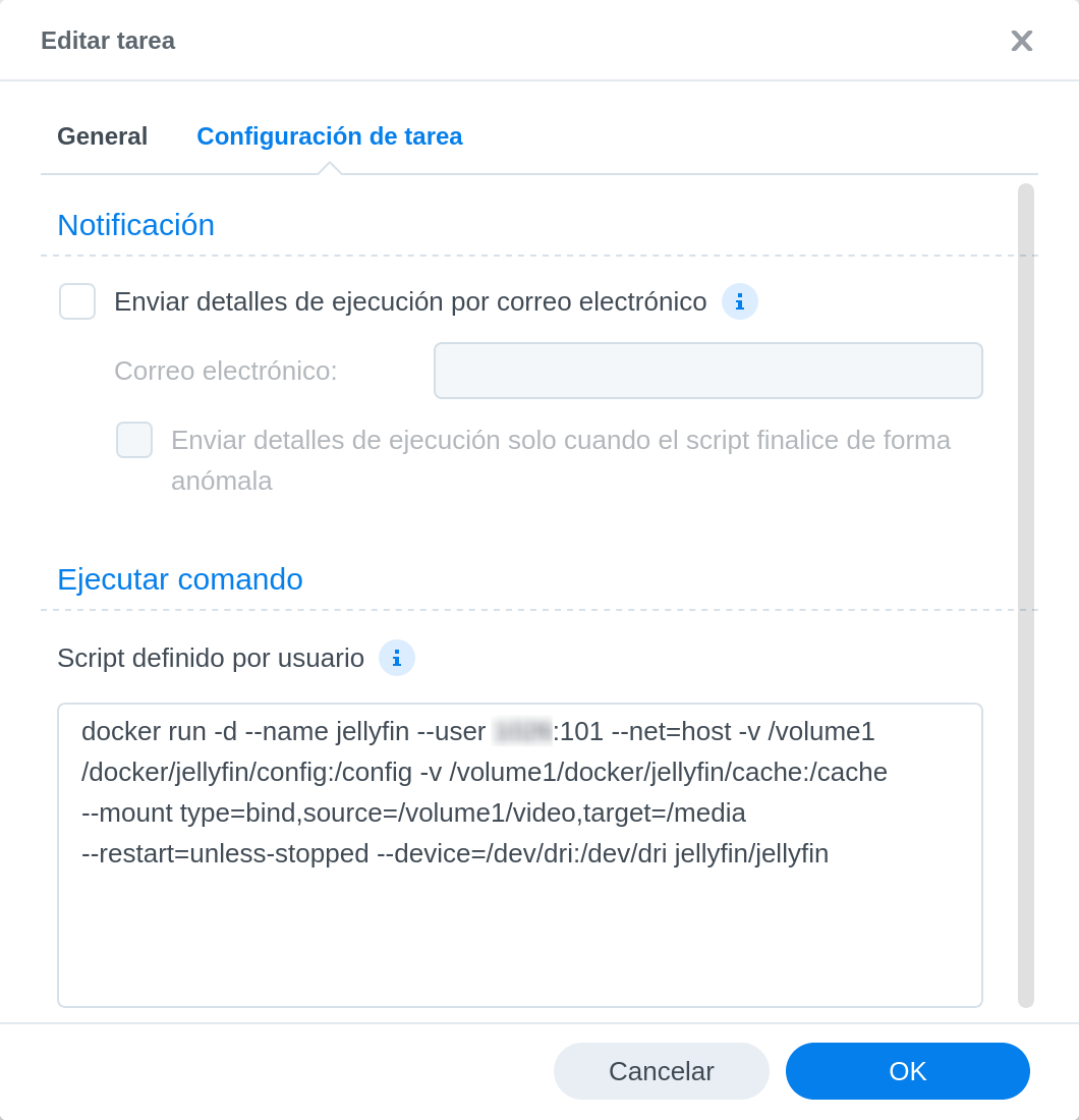 Instalar Jellyfin En Un Synology NAS En Docker Con Hardware Transcoding you-might-be-experiencing-gaslighting-if-you-gaslighting